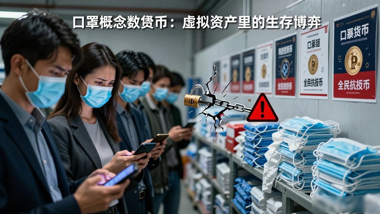 口罩概念数字货币_疫情下数字货币的应用与风险_数字货币在疫情期间的局部闭环经济
