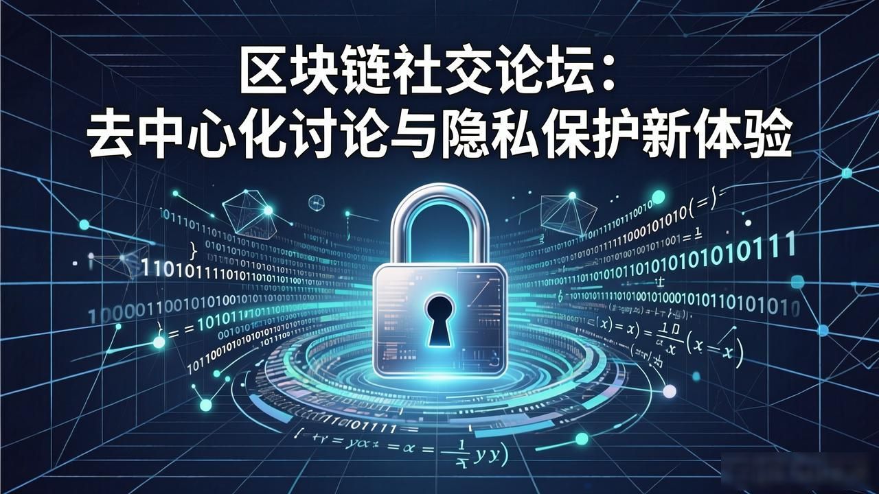区块链社交论坛特点_区块链社交论坛_去中心化社交平台优势