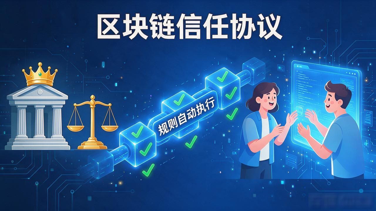 分布式账本与信任协议的区别_区块链有哪几种理解_区块链的四个核心层次与落地应用解析