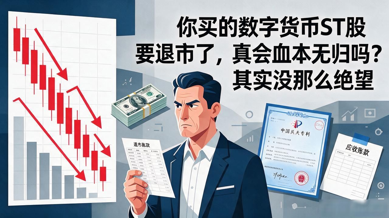 数字货币st退市会血本无归吗_ST股票投资风险_退市股票处理流程